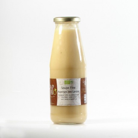 Velouté d'asperges des Landes BIO, 70cl Velouté d'asperges des Landes BIO, 70cl