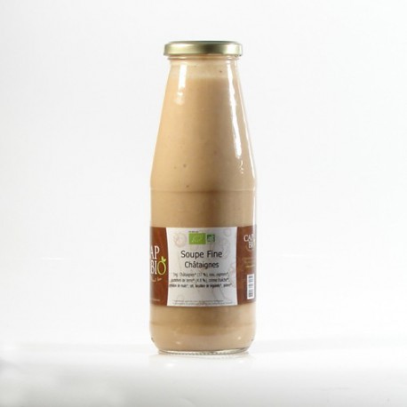Velouté de châtaignes, 70cl Velouté de châtaignes, 70cl