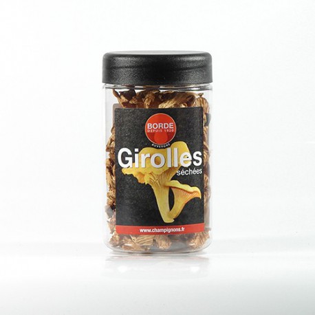 Girolles séchées extra, 30g Girolles séchées extra, 30g