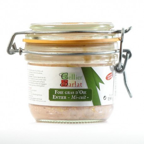Foie Gras d'Oie Entier mi-cuit, 190g Foie Gras d'Oie Entier mi-cuit, 190g