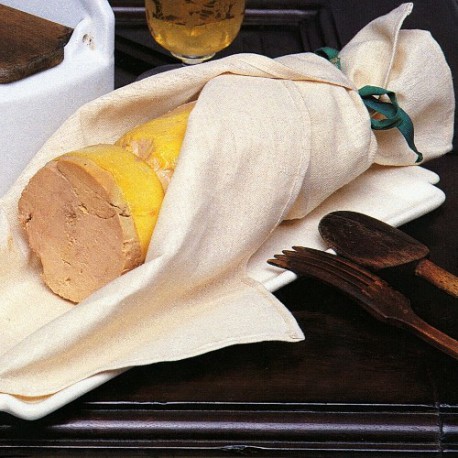 Foie gras de Canard de Barbarie entier mi-cuit au torchon, 250g Foie gras de Canard de Barbarie entier mi-cuit au torchon, 250g