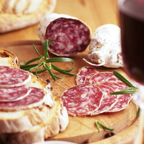 Saucisse artisanale de Canard, 250g Saucisse artisanale de Canard, 250g