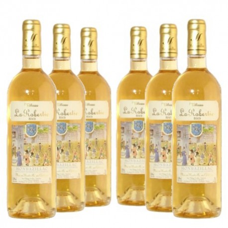 Promotion 6 Bouteilles Château la Robertie 2012 AOC Monbazillac Promotion 6 Bouteilles Château la Robertie 2012 AOC Monbazillac