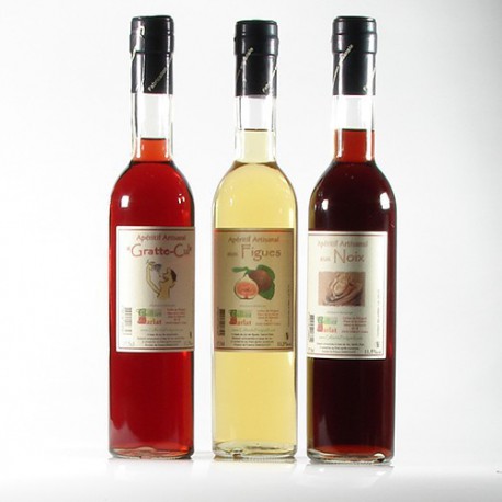Lot de 3 Apéritif artisanaux 3x37.5cl Lot de 3 Apéritif artisanaux 3x37.5cl