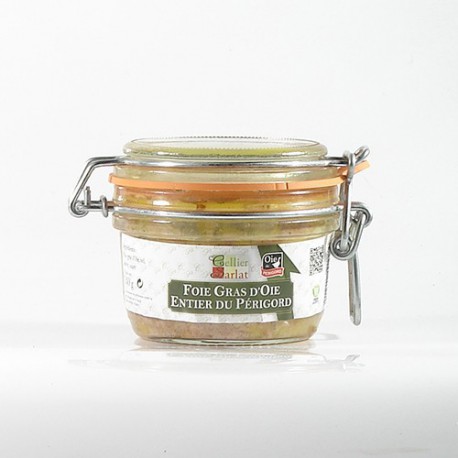 Foie Gras d'Oie Entier Origine Périgord 190g Foie Gras d'Oie Entier Origine Périgord 190g