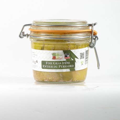 Foie gras d'Oie Entier Origine Périgord 320g Foie gras d'Oie Entier Origine Périgord 320g