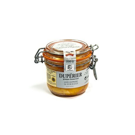 FG Entier Piment Espelette 200 gr FG Entier Piment Espelette 200 gr