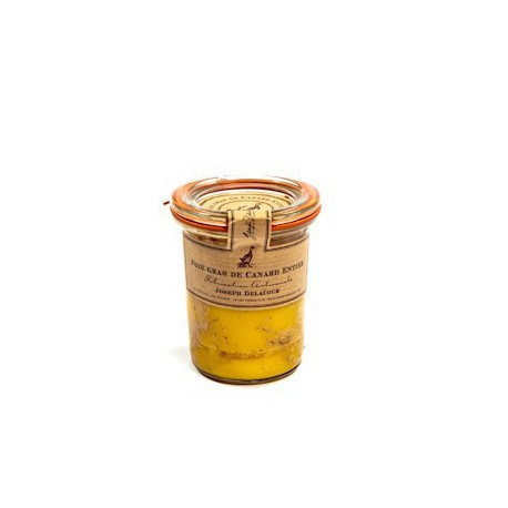 Foie Gras Entier Delacour 125 gr Foie Gras Entier Delacour 125 gr