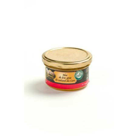 Bloc Foie Gras du Gers 180 gr Bloc Foie Gras du Gers 180 gr