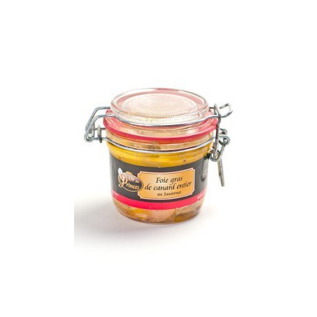 Foie Gras Entier au Sauternes 180 gr Foie Gras Entier au Sauternes 180 gr