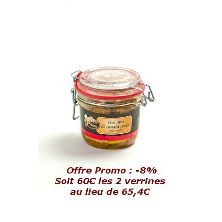 Foie Gras Entier aux Truffes 180 gr Foie Gras Entier aux Truffes 180 gr