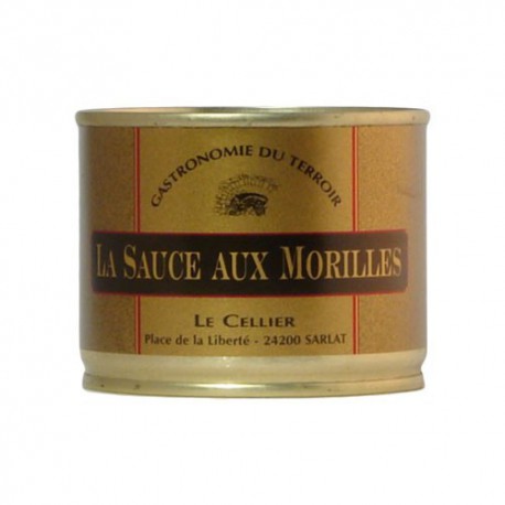 La Sauce aux Morilles 6% 200g La Sauce aux Morilles 6% 200g