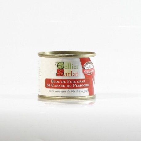 Bloc de Foie Gras de Canard IGP Perigord, 65g Bloc de Foie Gras de Canard IGP Perigord, 65g