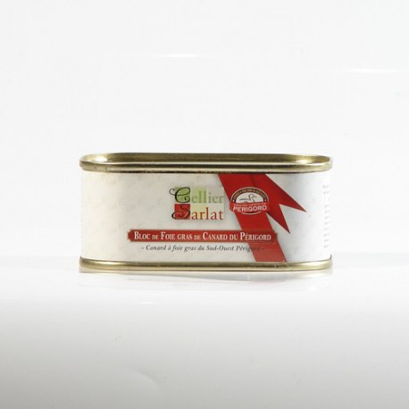 Bloc de Foie Gras de Canard IGP Périgord 100g Bloc de Foie Gras de Canard IGP Périgord 100g