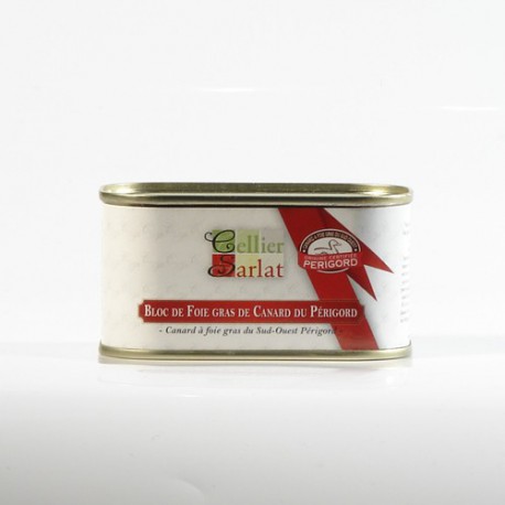 Bloc de Foie Gras de Canard IGP Perigord 130g Bloc de Foie Gras de Canard IGP Perigord 130g