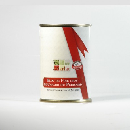 Bloc de Foie Gras de Canard IGP Périgord 400g Bloc de Foie Gras de Canard IGP Périgord 400g