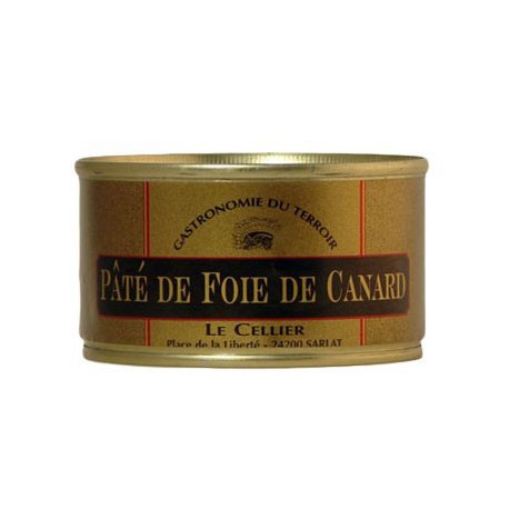 Paté de Foie gras de Canard 130g Paté de Foie gras de Canard 130g