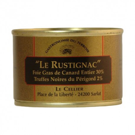 Le Rustignac Truffé 2% 160g Le Rustignac Truffé 2% 160g