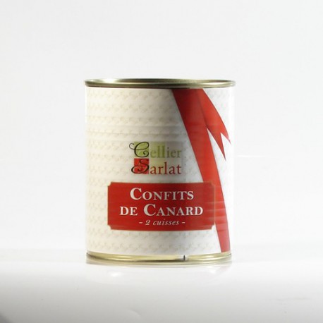 Confit de Canard (2 cuisses) 760g Confit de Canard (2 cuisses) 760g