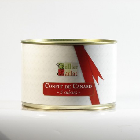 Confit de Canard (5 cuisses) 1600g Confit de Canard (5 cuisses) 1600g