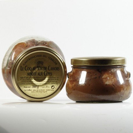 Coq au Vin de Cahors 560g Coq au Vin de Cahors 560g