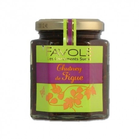 Chutney aux Figues 220g Chutney aux Figues 220g