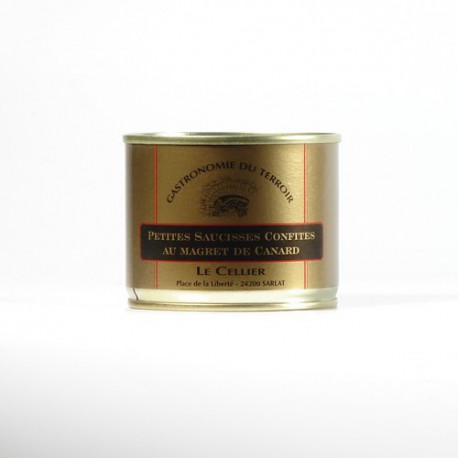 Petites Saucisses au Magret de Canard 200g Petites Saucisses au Magret de Canard 200g