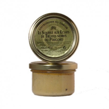 Le Soufflé aux éclats de Truffes Noires du Périgord 85g Le Soufflé aux éclats de Truffes Noires du Périgord 85g