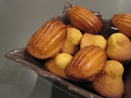 Madeleines au Foie Gras