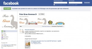 Foie Gras Facebook