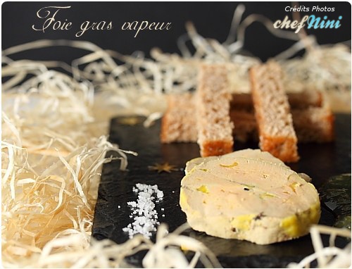 foie gras vapeur