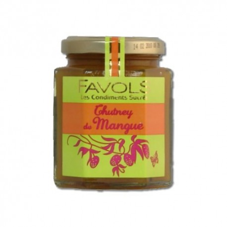 Chutney de Mangues 220g