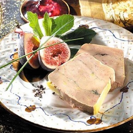 Foie Gras de canard entier du Sud-Ouest mi-cuit en barquette 500g