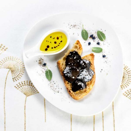"Les Croustous " Carpaccio de truffes noires extra du Périgord à l'huile d'olive 23g