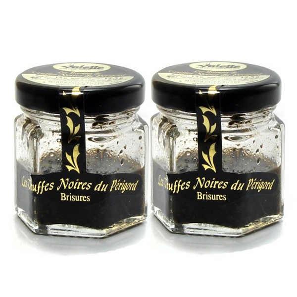 Lot de Brisures de Truffe Noire du Périgord 2 x 15g - Valette