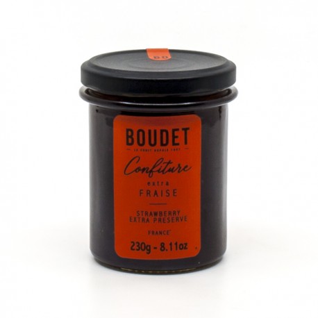 Confiture Extra de Fraise 230g