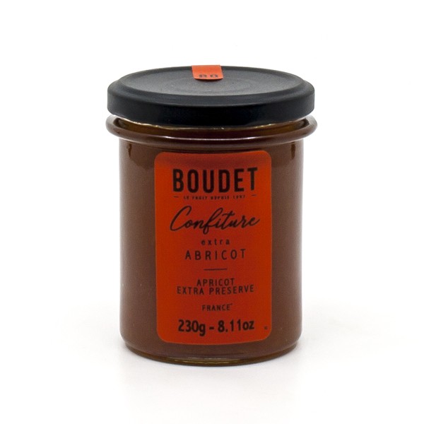 Confiture Extra d'abricots de Provence - Confitures & Tartinables - Vente  en ligne • Jours Heureux