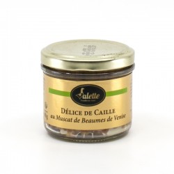 Délice de Caille au muscat de Beaumes de Venise 90g