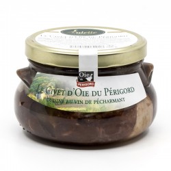 Civet d'Oie du Périgord Sauce au Vin de Pécharmant 560g