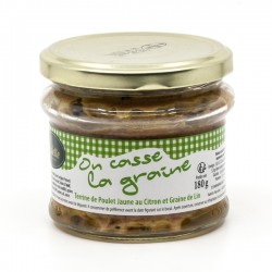 On Casse la Graine mon Poulet 180g
