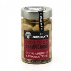 Pickles de Champignons de Paris 190g