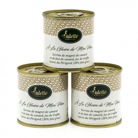 Morceaux de truffes noires du Périgord entières brossées 1e choix tuber  melanosporum 12,5g Valette - Valette - Fleuron du Terroir