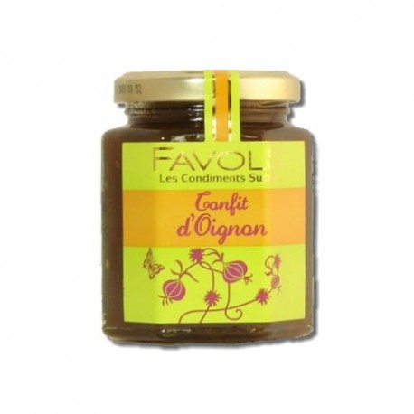 Confit d'Oignons 220g