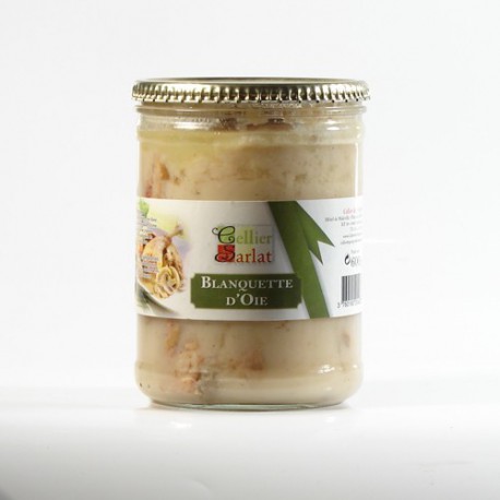 Blanquette d'oie, 600g