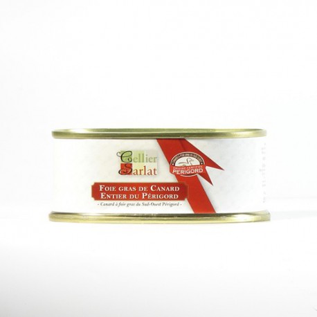 Foie gras de Canard Entier IGP Périgord 200g