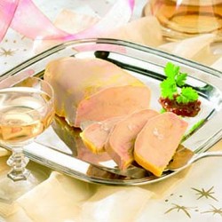 Le Foie Gras d'Oie du Périgord Recette à l'Ancienne Mi-Cuit 180g