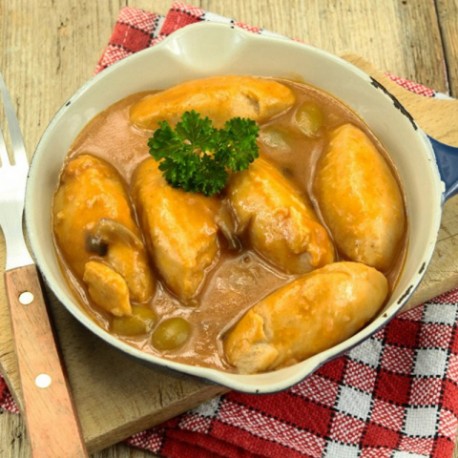 Les Quenelles de Brochet Sauce Nantua 600g