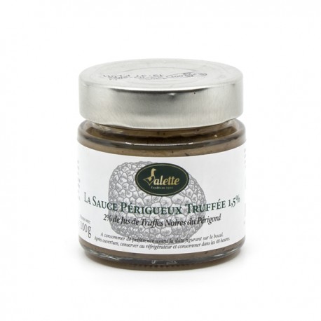 Sauce Périgueux Truffée 1,5% 100g