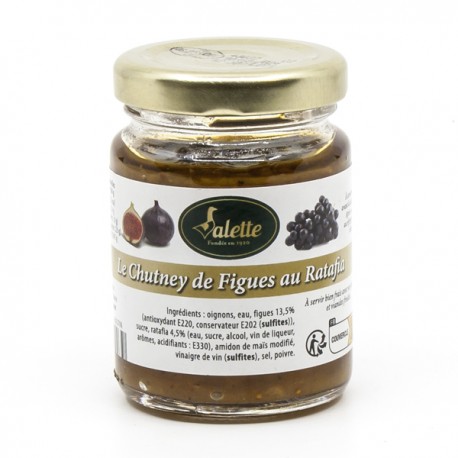 Le Chutney de Figues au Ratafia 50g