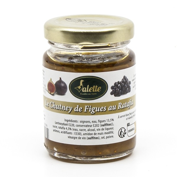 Délices Ephémères Panier Gourmand foie gras et chutneys de figues